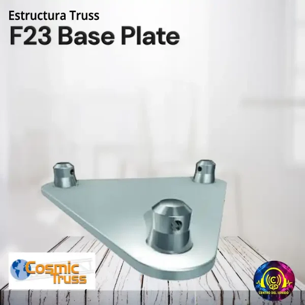 estructura truss f23 base plate estructura truss f23 base plate