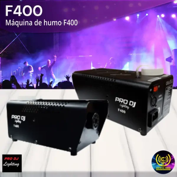 máquina de humo f400 máquina de humo f400