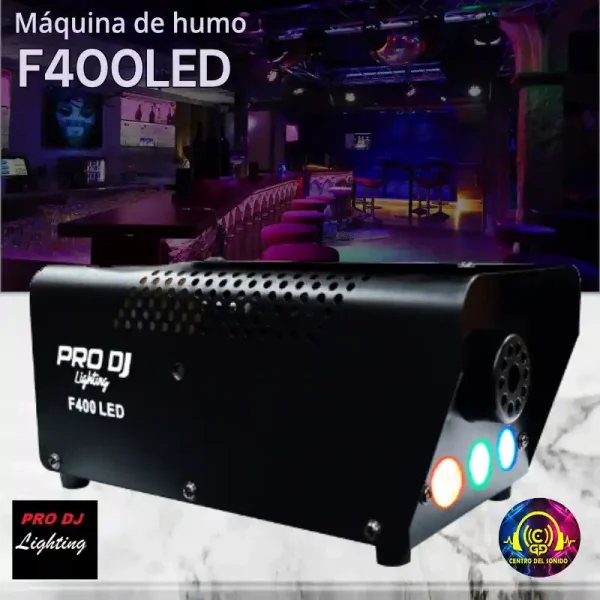 máquina de humo f400led pro dj lighting máquina de humo f400led pro dj lighting