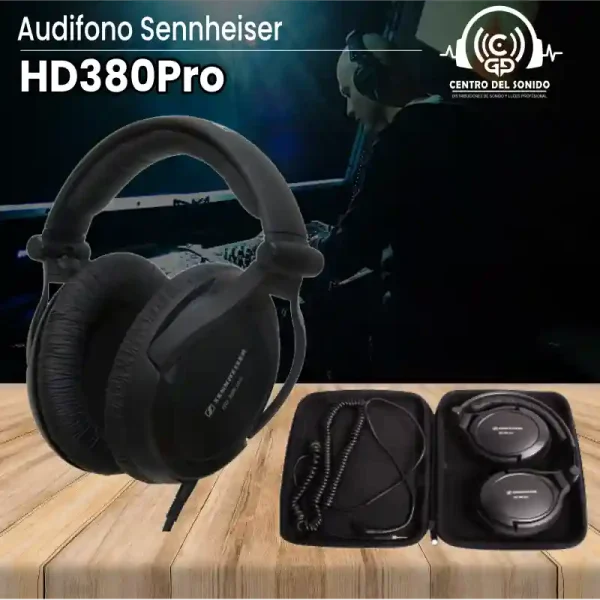 audifono sennheiser hd380pro audifono sennheiser hd380pro