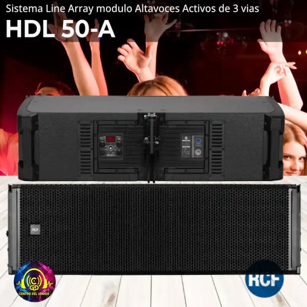 sistema line array modulo hdl 50 a altavoces activos de 3 vias sistema line array modulo hdl 50 a altavoces activos de 3 vias