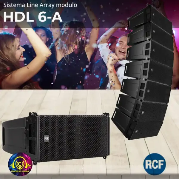 sistema line array modulo activo hdl 6 a sistema line array modulo activo hdl 6 a