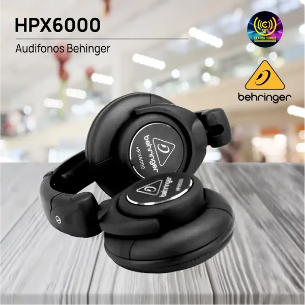 audífonos hpx6000 behringer audífonos hpx6000 behringer