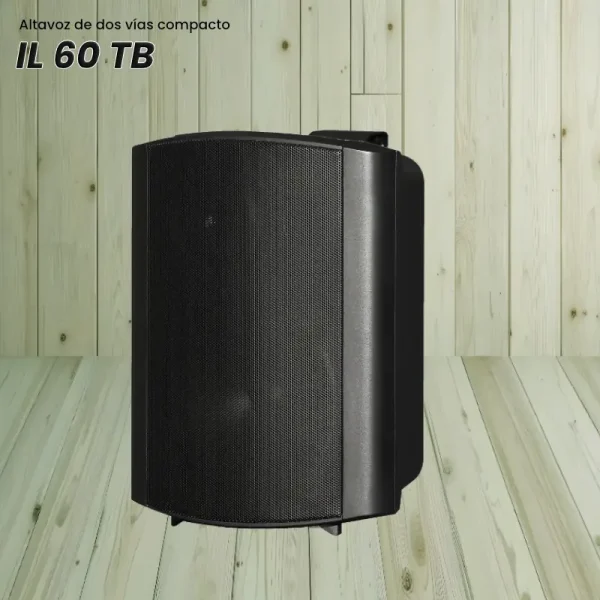 altavoz de dos vías compacto il 60 tb altavoz de dos vías compacto il 60 tb