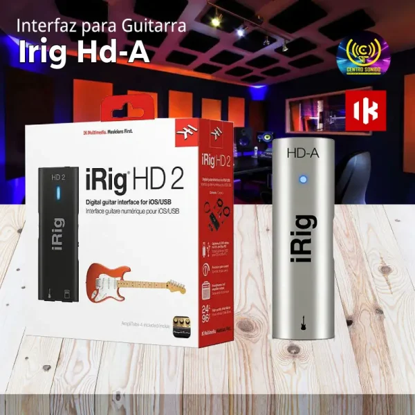 interfaz ik irig hd a guitarra interfaz ik irig hd a guitarra