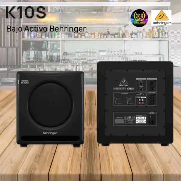 bajo activo k10s behringer bajo activo k10s behringer