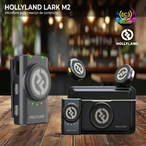 microfono hollyland lark m2 para creacion de contenido microfono hollyland lark m2 para creacion de contenido