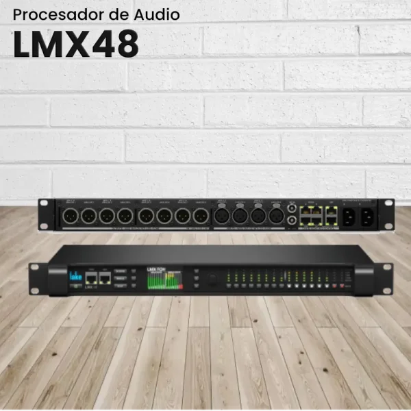 procesador de audio lab.grupper lmx48 procesador de audio lab.grupper lmx48
