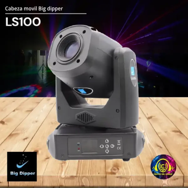cabeza movil big dipper ls100 cabeza movil big dipper ls100