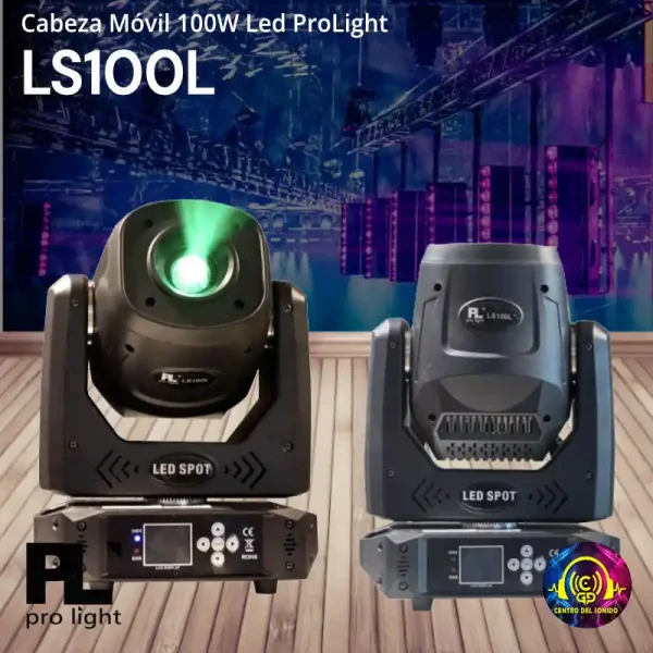 ls100l cabeza móvil 100w led prolight ls100l cabeza móvil 100w led prolight
