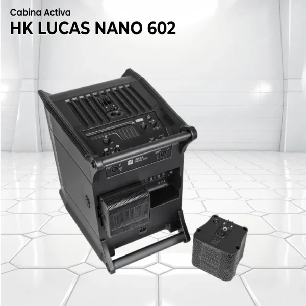 hk audio lucas nano 602 sistema pa estereo hk audio lucas nano 602 sistema pa estereo