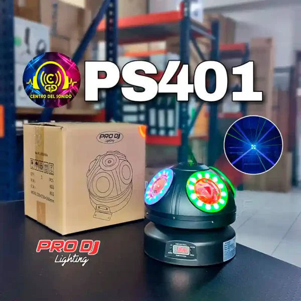 luz led laser prodjlighting ps401 luz led laser prodjlighting ps401