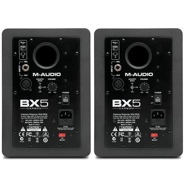 m audio bx5 carbon monitor2
