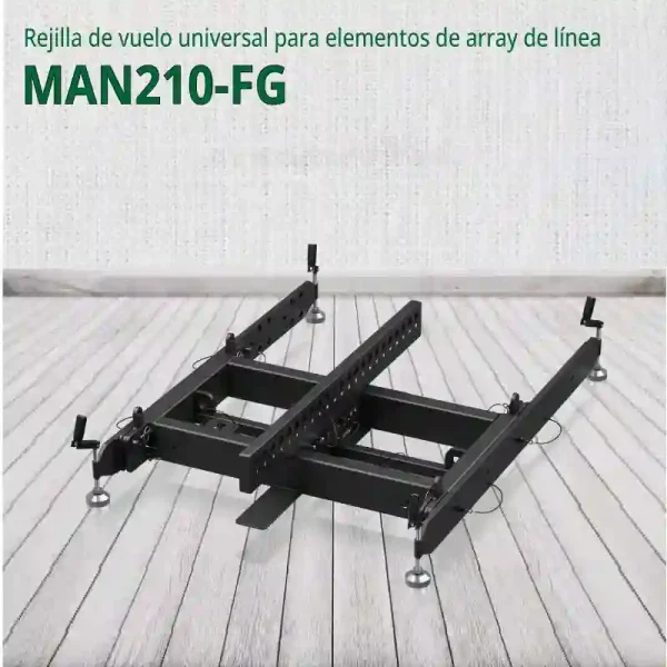 rejilla de vuelo universal para elementos de array de línea man210 fg rejilla de vuelo universal para elementos de array de línea man210 fg