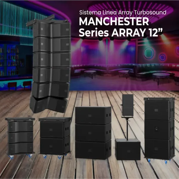 manchester series array 12” turbosound manchester series array 12” turbosound