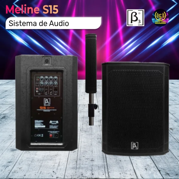 meline s15 sistema de audio meline s15 sistema de audio