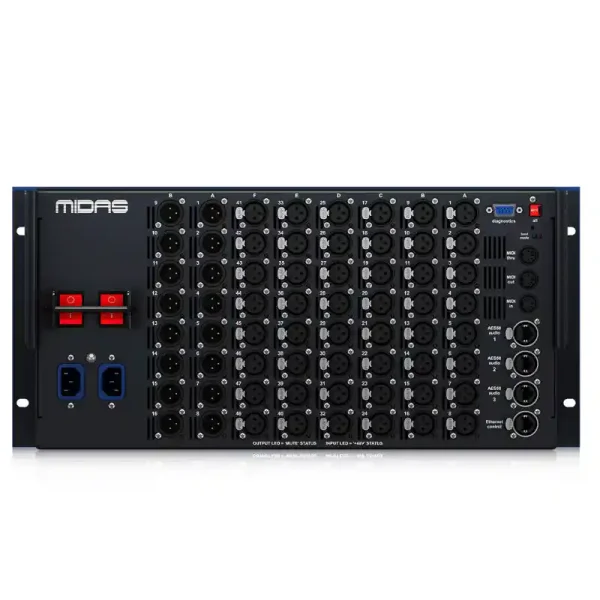 midas dl251 pro series 48 entradas / 16 salidas stage box