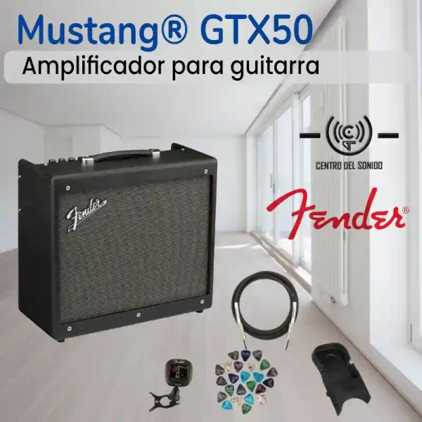 amplificador para guitarra mustang® gtx50 amplificador para guitarra mustang® gtx50