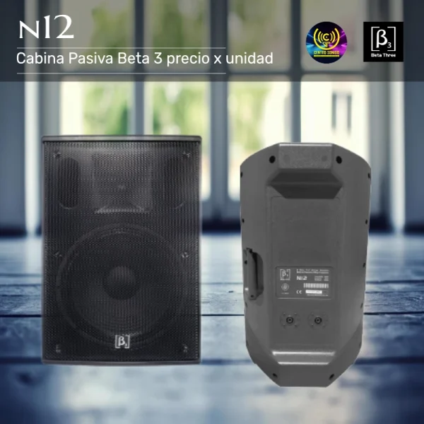 cabina pasiva n12 beta 3 precio x unidad cabina pasiva n12 beta 3 precio x unidad