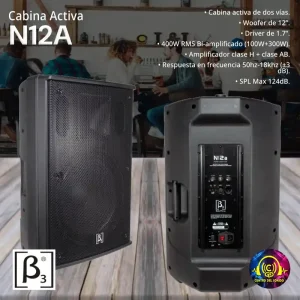 cabina activa n12a beta 3