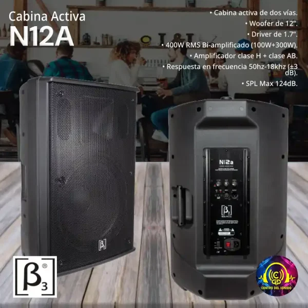 cabina activa n12a beta 3 cabina activa n12a beta 3