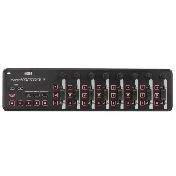 controlador korg nanokontrol2bk controlador korg nanokontrol2bk