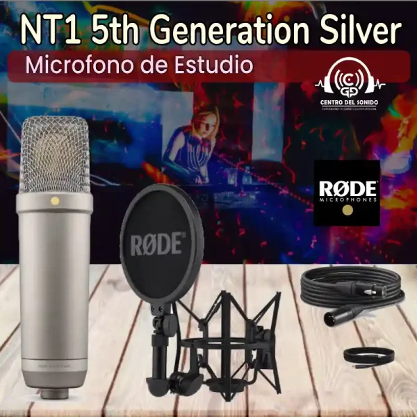 microfono de estudio nt1 5th generation silver microfono de estudio nt1 5th generation silver