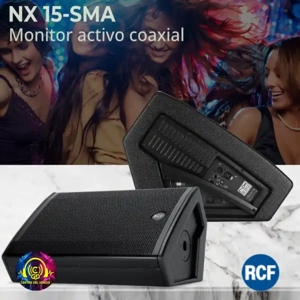 monitor activo coaxial nx 15 sma monitor activo coaxial nx 15 sma
