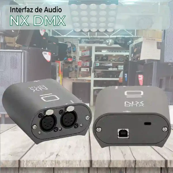 interfaz de audio nx dmx interfaz de audio nx dmx