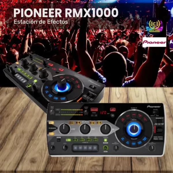 estación de efectos pioneer rmx1000 estación de efectos pioneer rmx1000