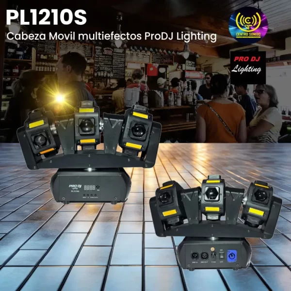 cabeza movil multiefectos pl1210s prodj lighting cabeza movil multiefectos pl1210s prodj lighting