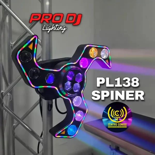 spiner cabeza movil pl138 prodj lighting spiner cabeza movil pl138 prodj lighting
