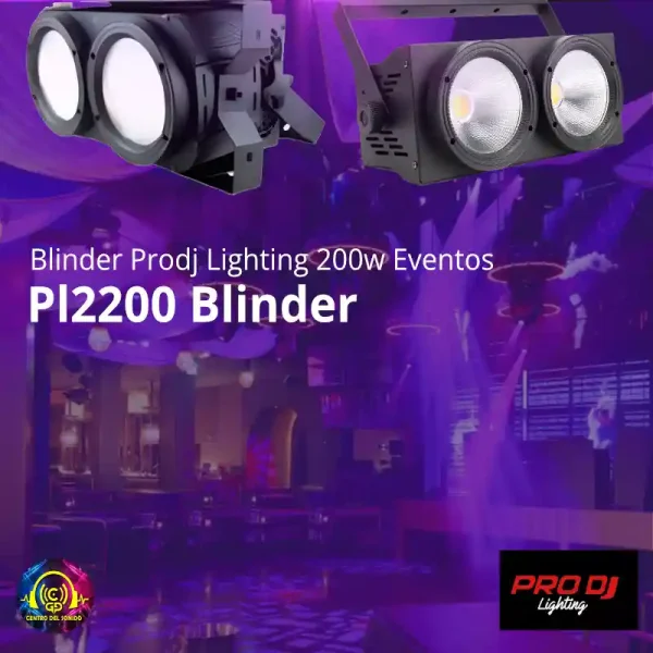 blinder prodj lighting pl2200 blinder 200w eventos blinder prodj lighting pl2200 blinder 200w eventos