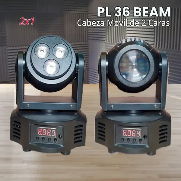 cabeza movil pl36beam cabeza movil pl36beam