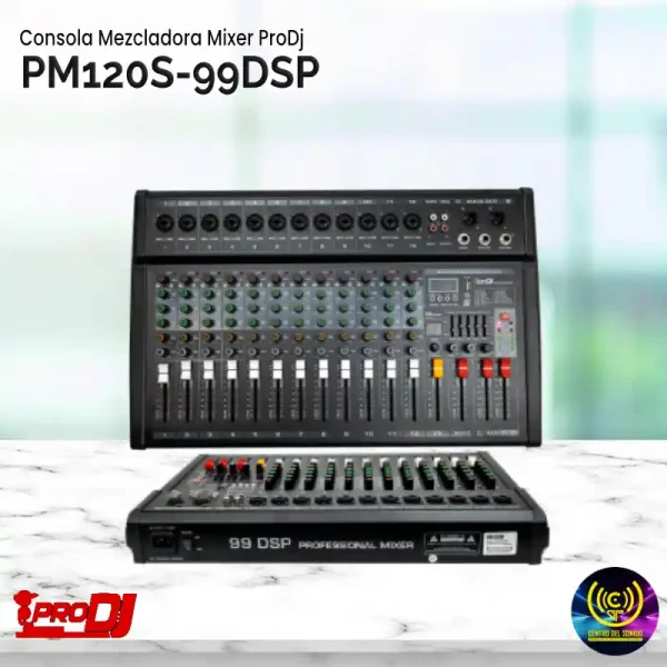 consola mezcladora mixer pm120s 99dsp pro dj consola mezcladora mixer pm120s 99dsp pro dj