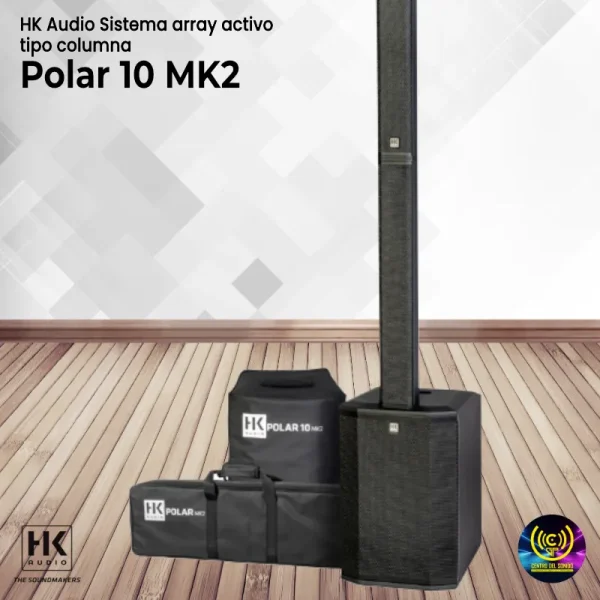 hk audio polar 10 mk2 sistema array activo tipo columna hk audio polar 10 mk2 sistema array activo tipo columna