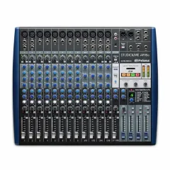 mezcladora híbrida studiolive ar16 usb de 18 canales