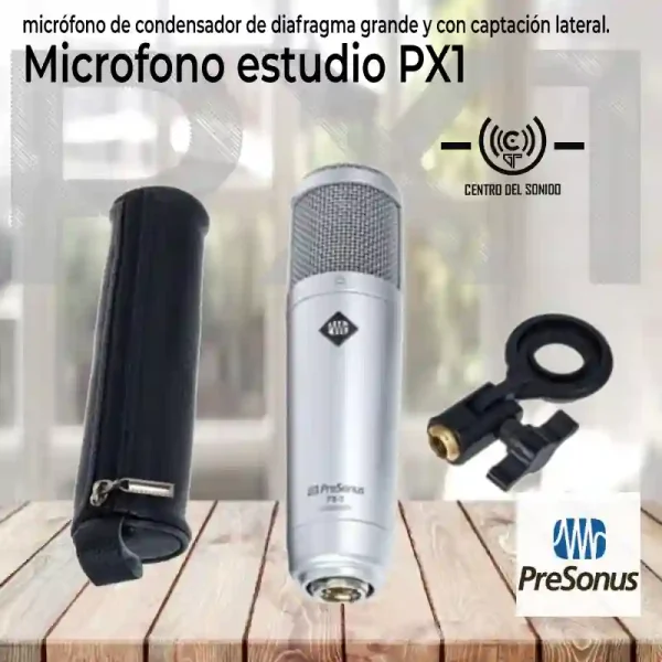 microfono estudio px1 microfono estudio px1