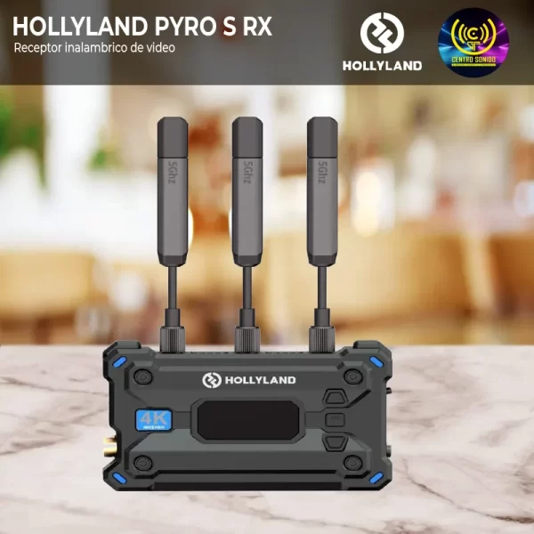 receptor inalambrico de video hollyland pyro s rx receptor inalambrico de video hollyland pyro s rx