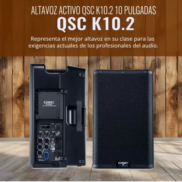 cabina activa k10.2 qsc cabina activa k10.2 qsc