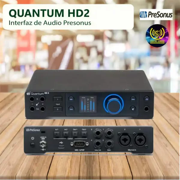 interfaz de audio quantum hd2 presonus interfaz de audio quantum hd2 presonus