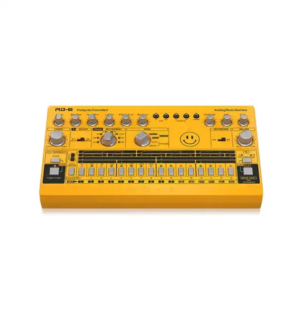 sintetizador análogo rd 6 am behringer sintetizador análogo rd 6 am behringer