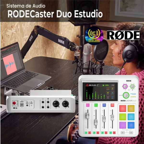 rodecaster duo estudio rodecaster duo estudio