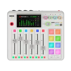 estudio de producción de audio integrado rodecaster pro ii