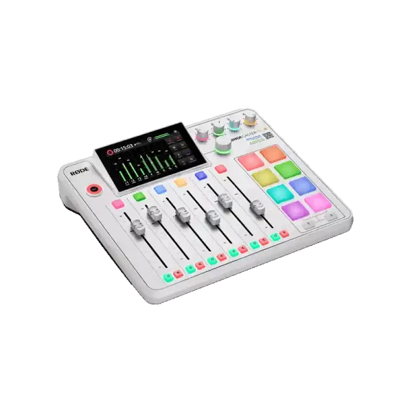 estudio de producción de audio integrado rodecaster pro ii