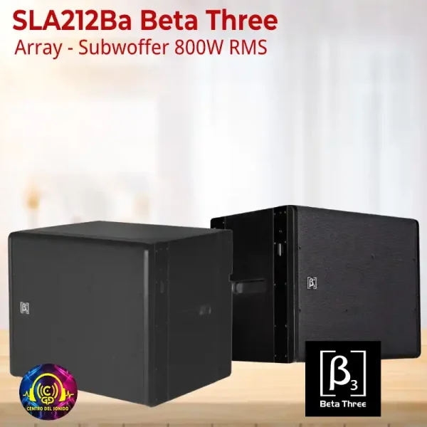 subwoofer activo sla212ba subwoofer activo sla212ba