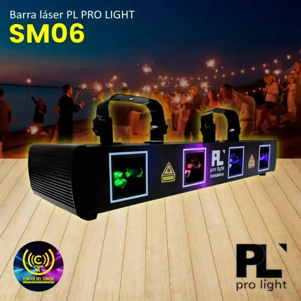 barra láser sm06 pl pro light barra láser sm06 pl pro light