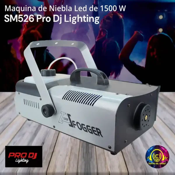 maquina de niebla led de 1500 w sm526 maquina de niebla led de 1500 w sm526