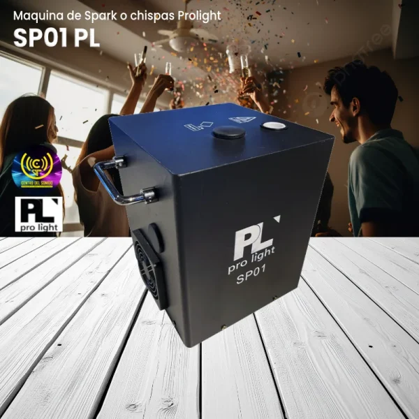 sp01 pl maquina de spark o chispas prolight sp01 pl maquina de spark o chispas prolight