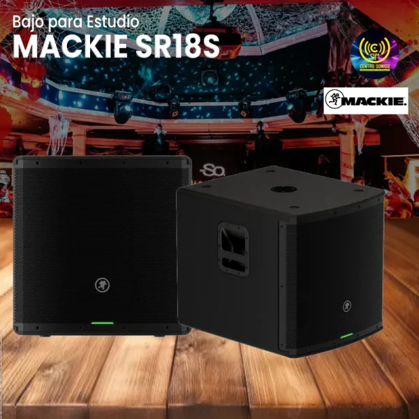 subwoofer activo 18'' mackie sr18s subwoofer activo 18'' mackie sr18s